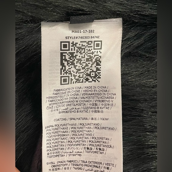 Marciano Fur Lined Jacket - Picture 6 of 6